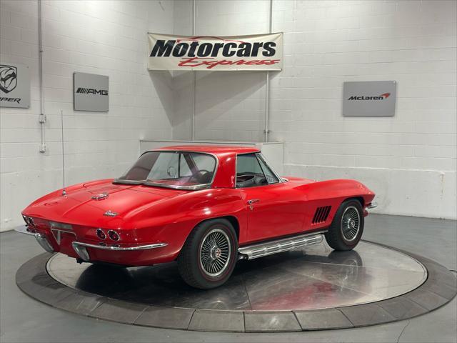 Photo of 1967 Red Chevrolet Corvette