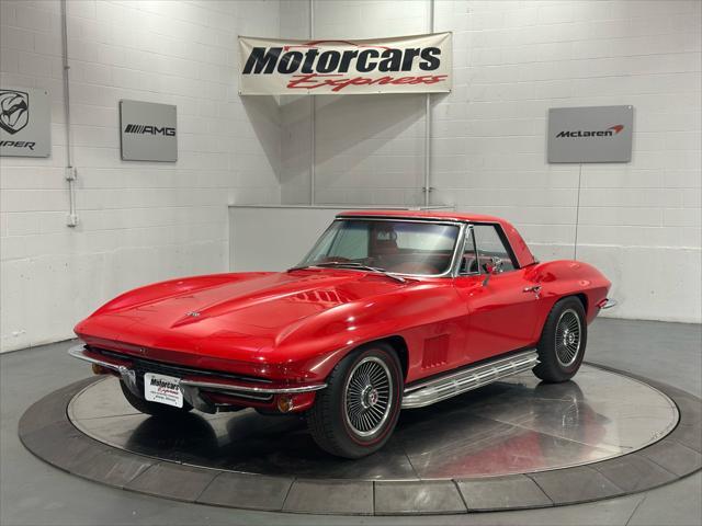 Photo of 1967 Red Chevrolet Corvette