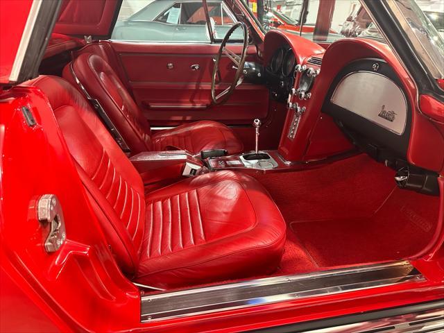 Photo of 1967 Red Chevrolet Corvette