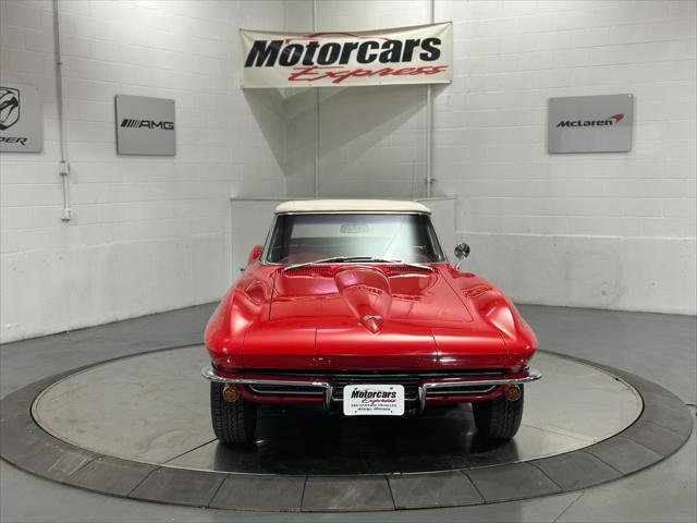 Photo of 1967 Red Chevrolet Corvette