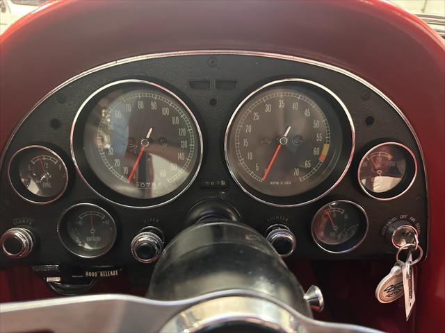 Photo of 1967 Red Chevrolet Corvette