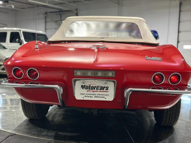 Photo of 1967 Red Chevrolet Corvette