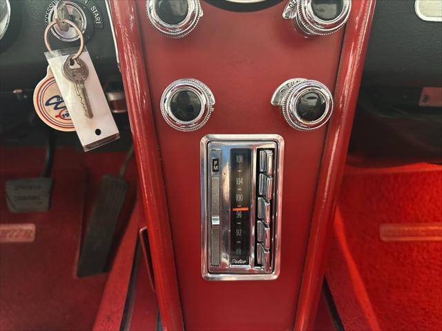 Photo of 1967 Red Chevrolet Corvette