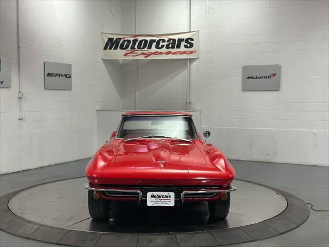 Photo of 1967 Red Chevrolet Corvette
