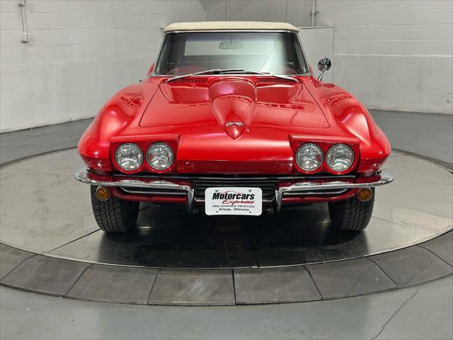 Photo of 1967 Red Chevrolet Corvette