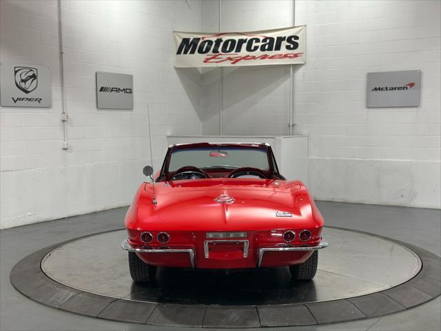 Photo of 1967 Red Chevrolet Corvette