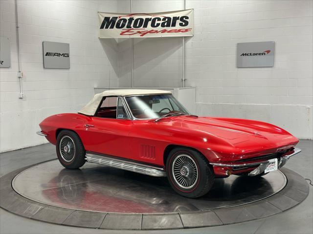 Photo of 1967 Red Chevrolet Corvette