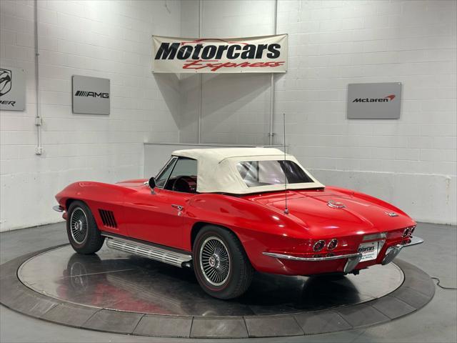 Photo of 1967 Red Chevrolet Corvette