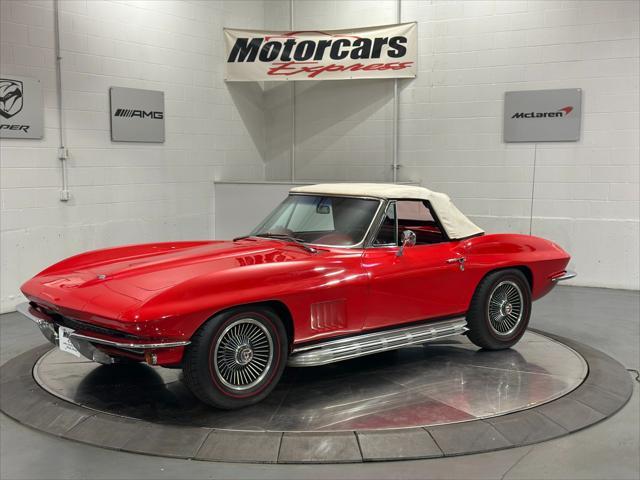 Photo of 1967 Red Chevrolet Corvette