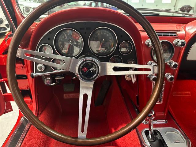 Photo of 1967 Red Chevrolet Corvette