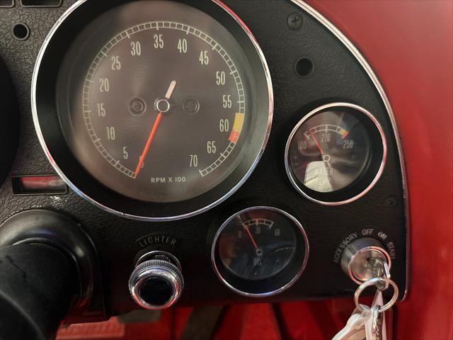 Photo of 1967 Red Chevrolet Corvette