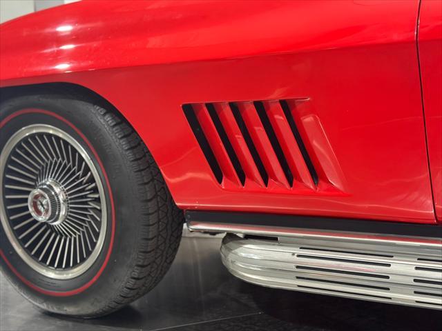 Photo of 1967 Red Chevrolet Corvette