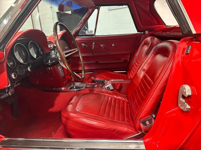 Photo of 1967 Red Chevrolet Corvette