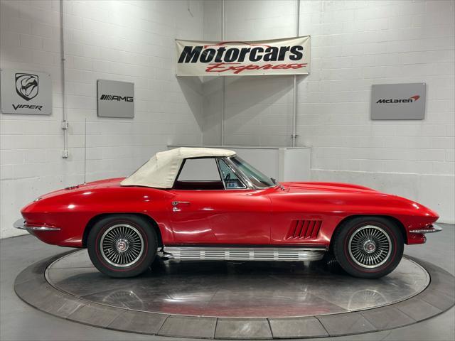 Photo of 1967 Red Chevrolet Corvette