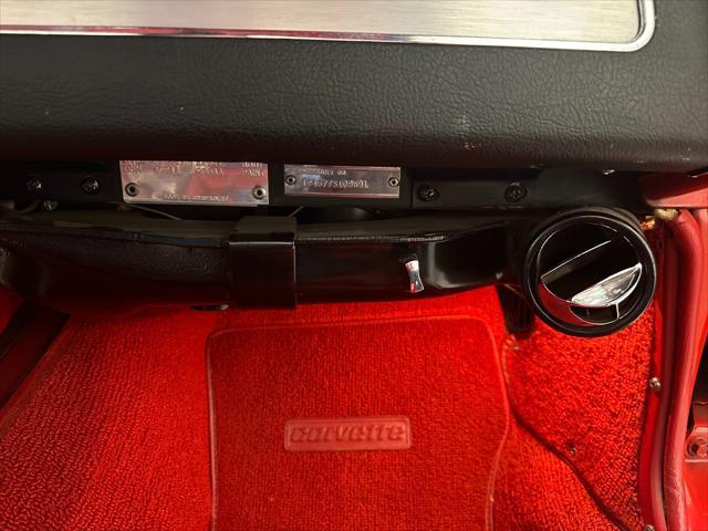 Photo of 1967 Red Chevrolet Corvette