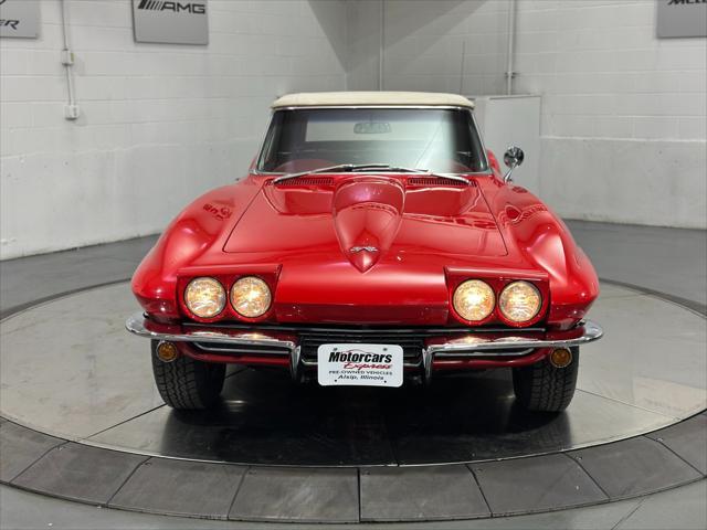 Photo of 1967 Red Chevrolet Corvette
