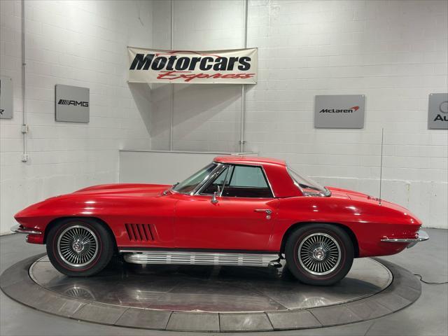 Photo of 1967 Red Chevrolet Corvette