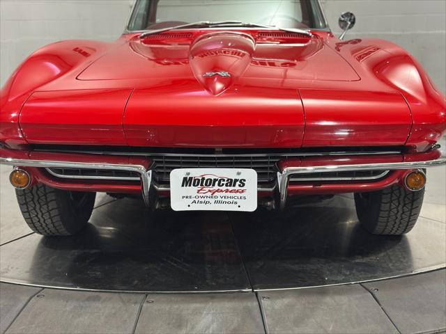Photo of 1967 Red Chevrolet Corvette
