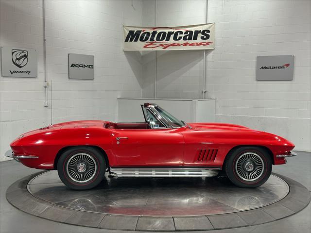 Photo of 1967 Red Chevrolet Corvette