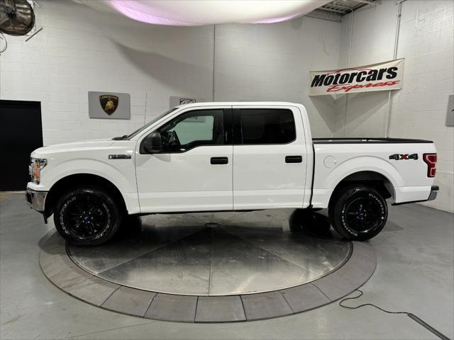 Photo of 2020 Oxford White Ford F-150