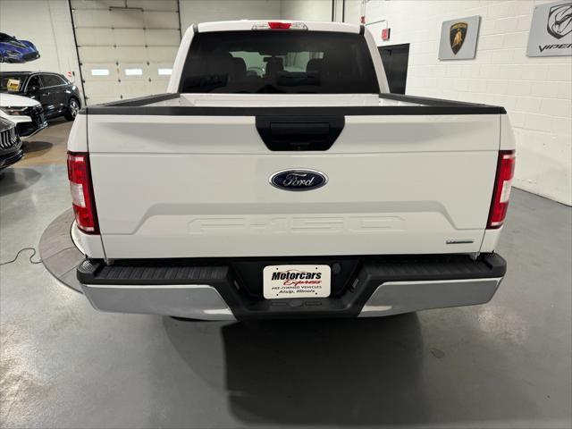 Photo of 2020 Oxford White Ford F-150