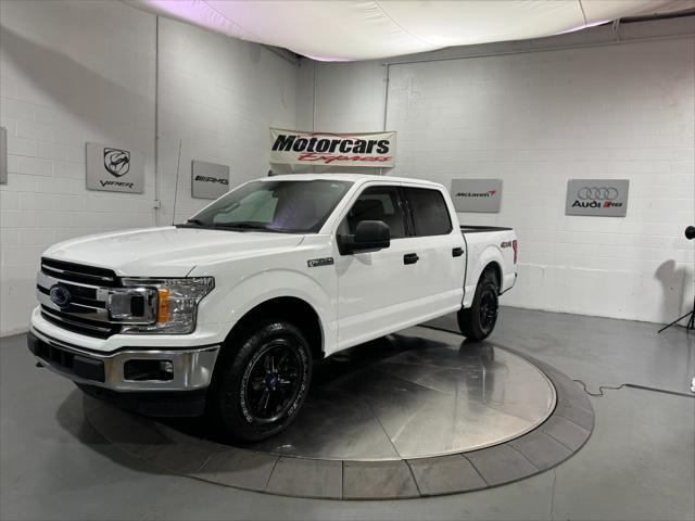 Photo of 2020 Oxford White Ford F-150
