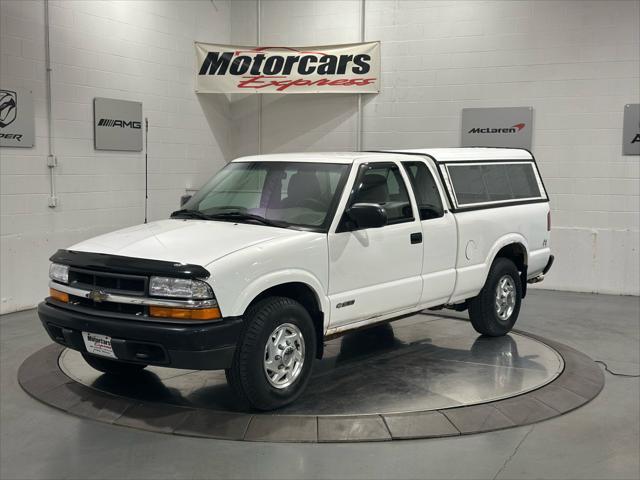 2000 Chevrolet S-10
