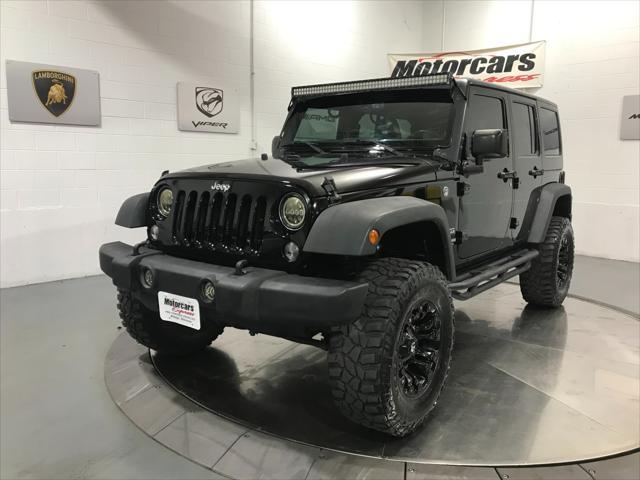 2016 Jeep Wrangler Unlimited