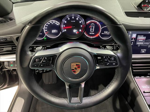 Photo of 2018 Black Porsche Panamera