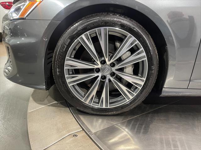 Photo of 2019 Daytona Gray Pearl Effect Audi A6