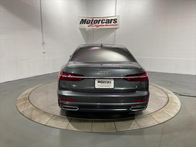 Photo of 2019 Daytona Gray Pearl Effect Audi A6