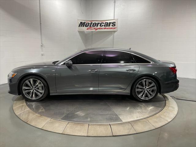 Photo of 2019 Daytona Gray Pearl Effect Audi A6