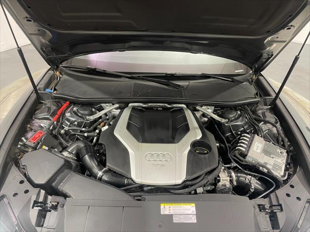 Photo of 2019 Daytona Gray Pearl Effect Audi A6