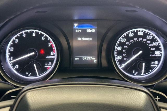 Photo of 2022 Midnight Black Metallic Toyota Camry