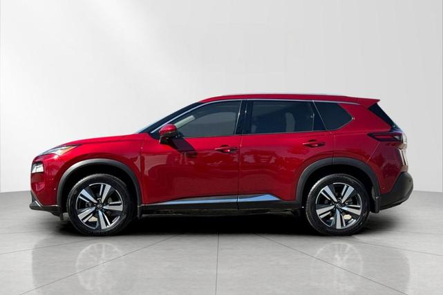 Photo of 2023 Scarlet Ember Tintcoat Nissan Rogue