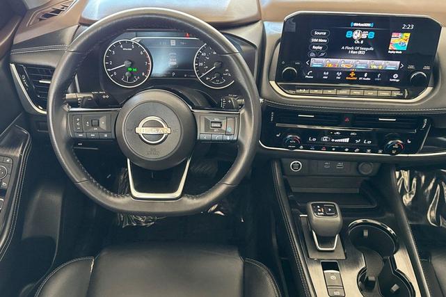 Photo of 2023 Scarlet Ember Tintcoat Nissan Rogue