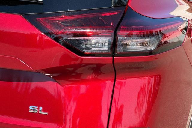 Photo of 2023 Scarlet Ember Tintcoat Nissan Rogue