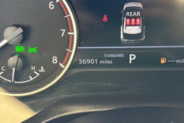 Photo of 2023 Scarlet Ember Tintcoat Nissan Rogue