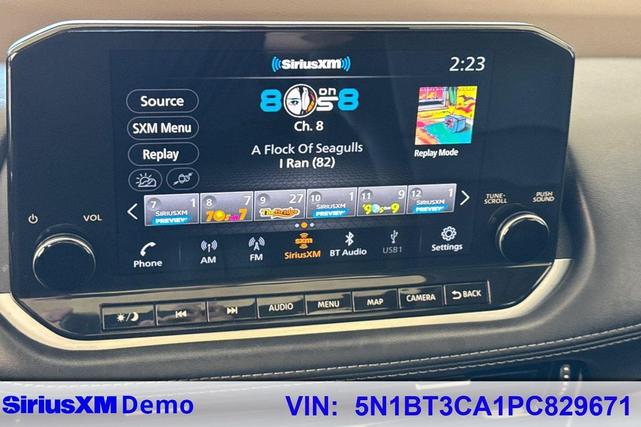 Photo of 2023 Scarlet Ember Tintcoat Nissan Rogue