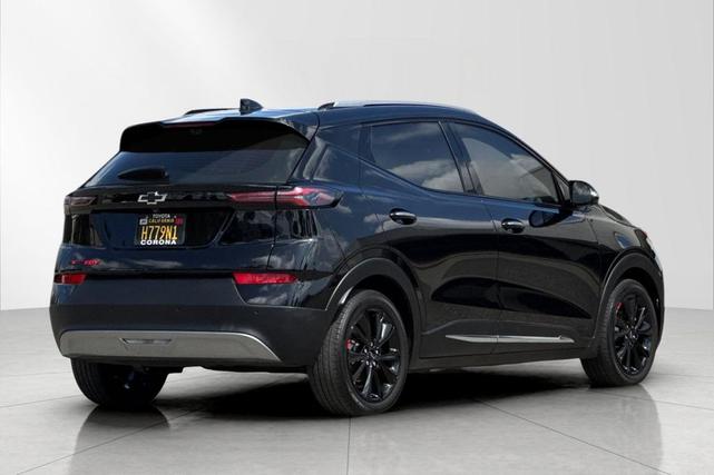 Photo of 2023 Mosaic Black Metallic Chevrolet Bolt EUV