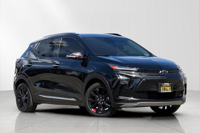 Photo of 2023 Mosaic Black Metallic Chevrolet Bolt EUV