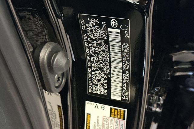 Photo of 2025 Black Toyota GR Corolla