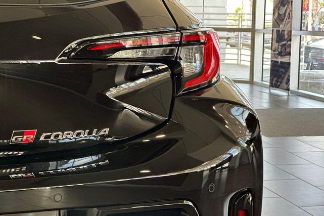 Photo of 2025 Black Toyota GR Corolla