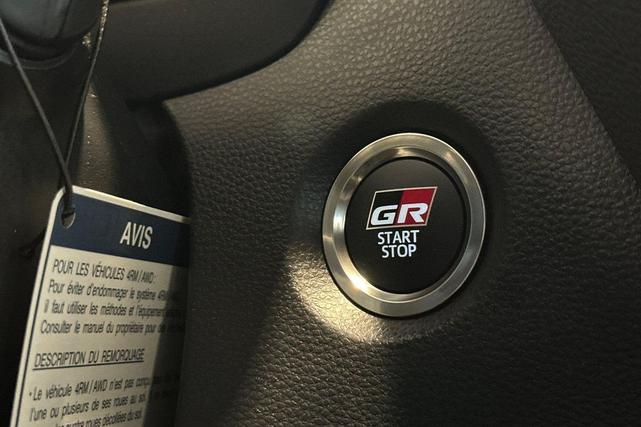Photo of 2025 Black Toyota GR Corolla