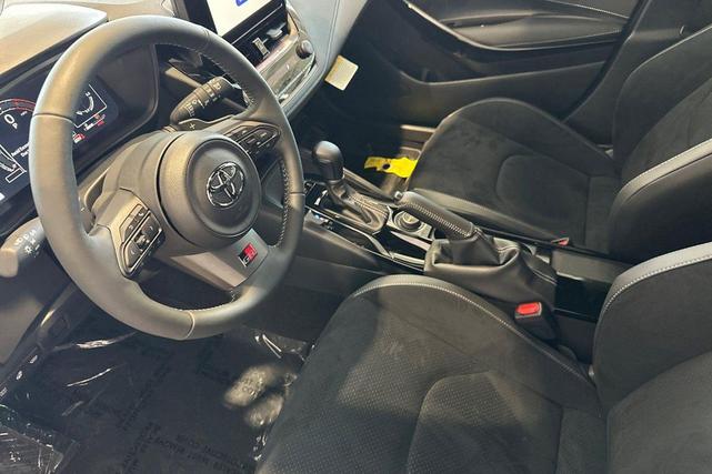 Photo of 2025 Black Toyota GR Corolla