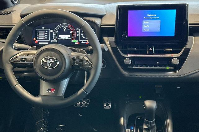 Photo of 2025 Black Toyota GR Corolla