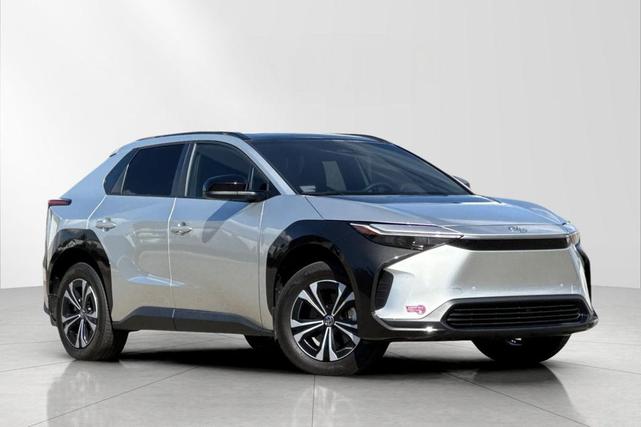 Photo of 2024 Elemental Silver Metallic Toyota bZ4X