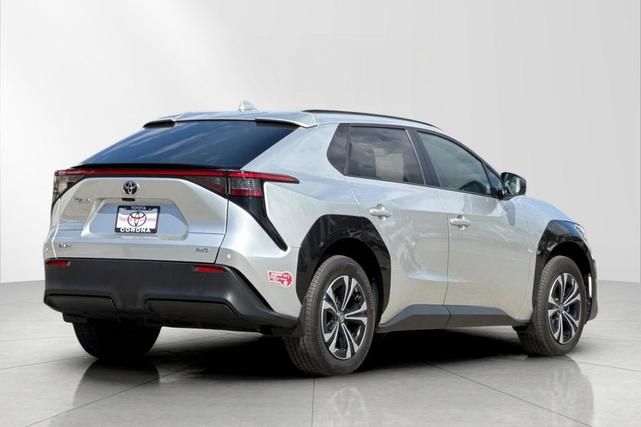 Photo of 2024 Elemental Silver Metallic Toyota bZ4X