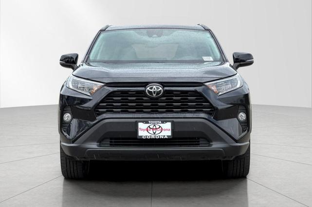 Photo of 2021 Midnight Black Metallic Toyota RAV4