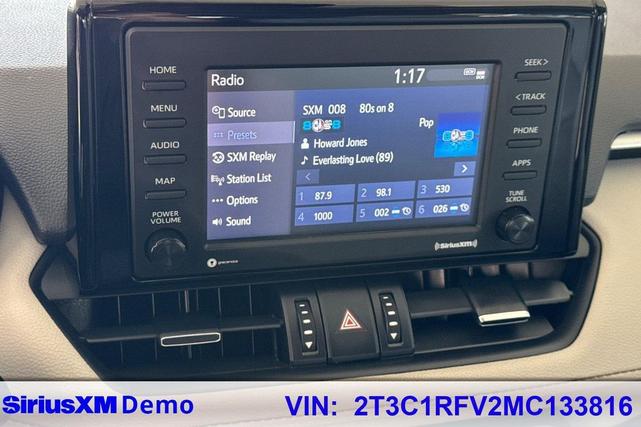 Photo of 2021 Midnight Black Metallic Toyota RAV4